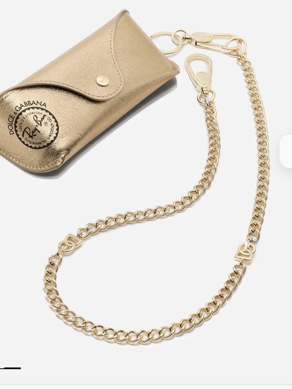 Dolce Gabbana Collab with Ray Band BRAND NEW - Picture 2 of 11